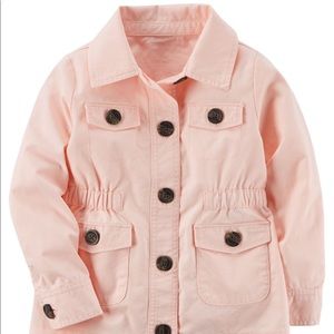Carter’s Twill Jacket